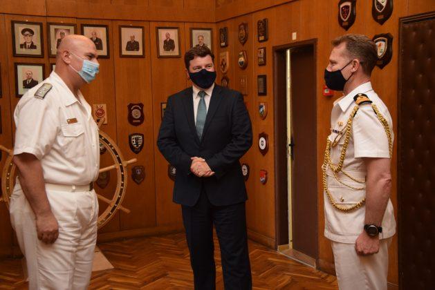 България и Великобритания в сътрудничество за сигурността по море