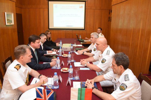 България и Великобритания в сътрудничество за сигурността по море