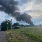 Пожар в Бургас