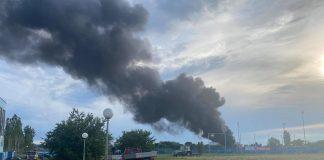 Пожар в Бургас