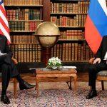 Президент Джо Байдън и президент Владимир Путин