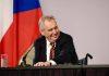 Чешкият президент Милош Земан