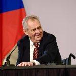 Чешкият президент Милош Земан