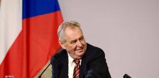 Чешкият президент Милош Земан
