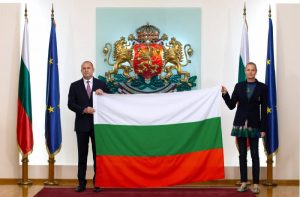 Президентът връчи националния флаг на българските олимпийци