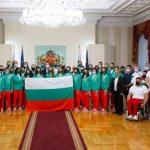 Президентът връчи националния флаг на българските олимпийци