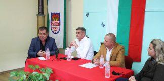 Работна среща с премиера Стефан Янев