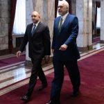 Румен Радев и Еди Рама