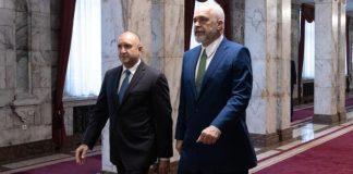 Румен Радев и Еди Рама