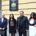 Регистрация в РИК-Бургас на коалиция "Национално обединение на десницата"