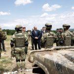 Румен Радев на военно учение