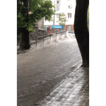 Наводнение в Сандански