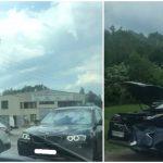 Сблъсък, джипове