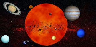 Слънчева система.