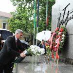 Служебният премиер отдаде почит на подвига на Христо Ботев във Враца