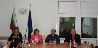 Среща на Асен Личев с НПО