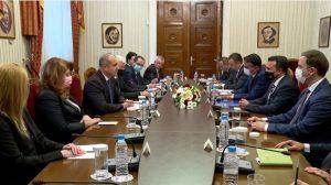 Среща на Румен Радев и Зоран Заев