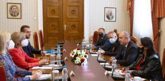 Среща на Румен Радев със Стела Кириакиду