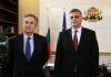 Среща на Стефан Янев с испанския посланик