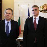 Среща на Стефан Янев с испанския посланик