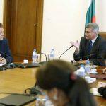 Среща на Стефан Янев с НСОРБ