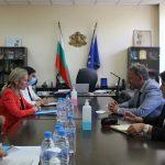 Среща на Стойчо Кацаров с Кристина де Бройн