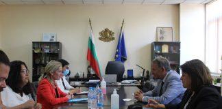 Среща на Стойчо Кацаров с Кристина де Бройн