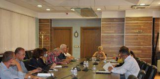 Среща по инициатива на Виолета Комитова