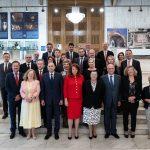 Среща с посланици