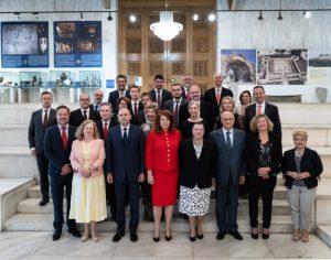 Среща с посланици