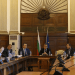 Среща в МЗХГ