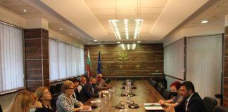 Среща за проблема с водата в Брестовица