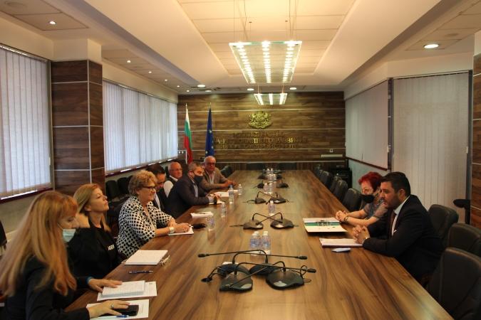 Среща за проблема с водата в Брестовица