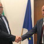 Ст. комисар Даниел Пашов и старши комисар Атанас Михов