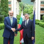 Стефан Янев и Еди Рама