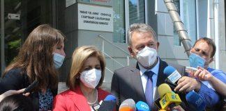 Стойчо Кацаров и Стела Кириакиду