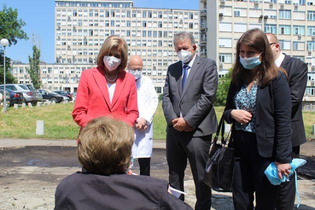 Стойчо Кацаров и Стела Кириакиду