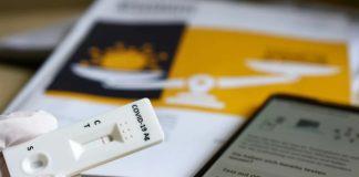 Тестване за коронавирус