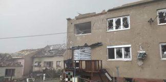 Торнадо в Чехия