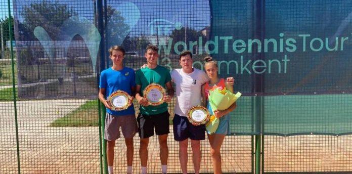 Триумф за България на турнир по тенис в Казахстан