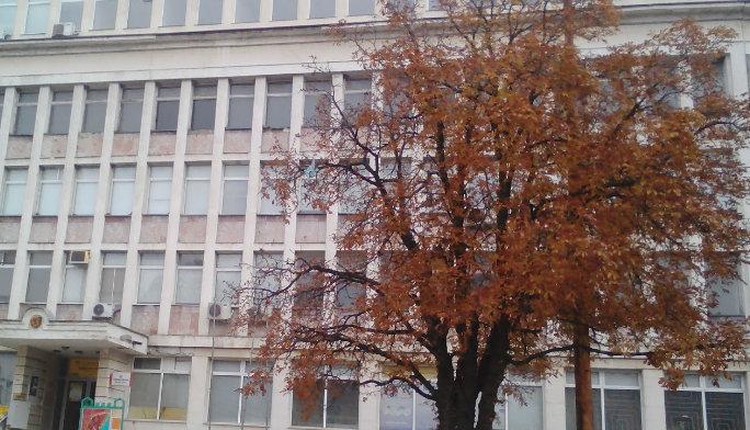 Централна поща във Видин