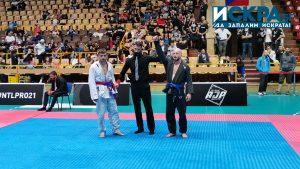 Турнир по бразилско джиу-джицу на AJP в Бургас