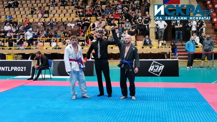 Турнир по бразилско джиу-джицу на AJP в Бургас