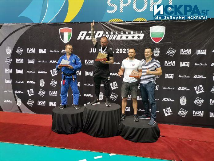 Турнир по бразилско джиу-джицу на AJP в Бургас