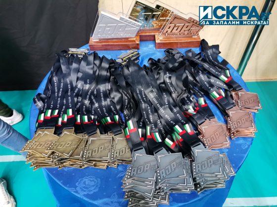 Турнир по бразилско джиу-джицу на AJP в Бургас