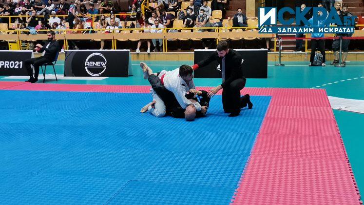 Турнир по бразилско джиу-джицу на AJP в Бургас