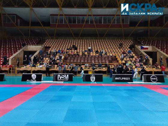 Турнир по бразилско джиу-джицу на AJP в Бургас