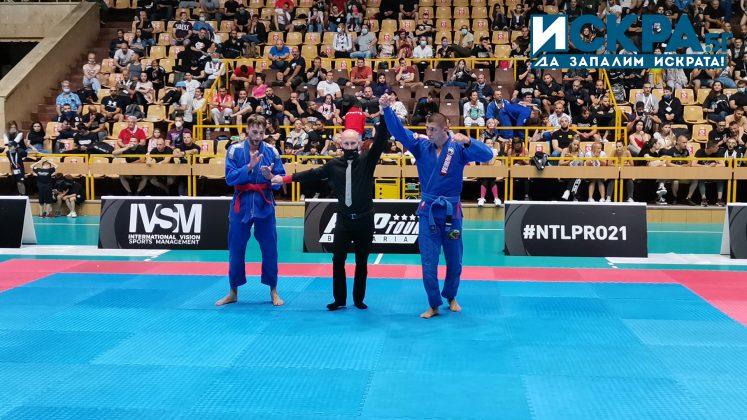 Турнир по бразилско джиу-джицу на AJP в Бургас