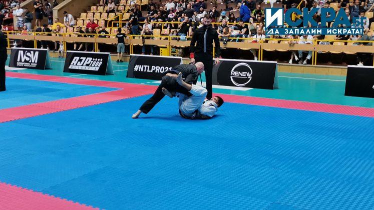 Турнир по бразилско джиу-джицу на AJP в Бургас