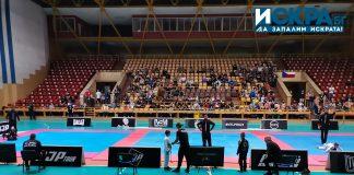 Турнир по бразилско джиу-джицу на AJP в Бургас